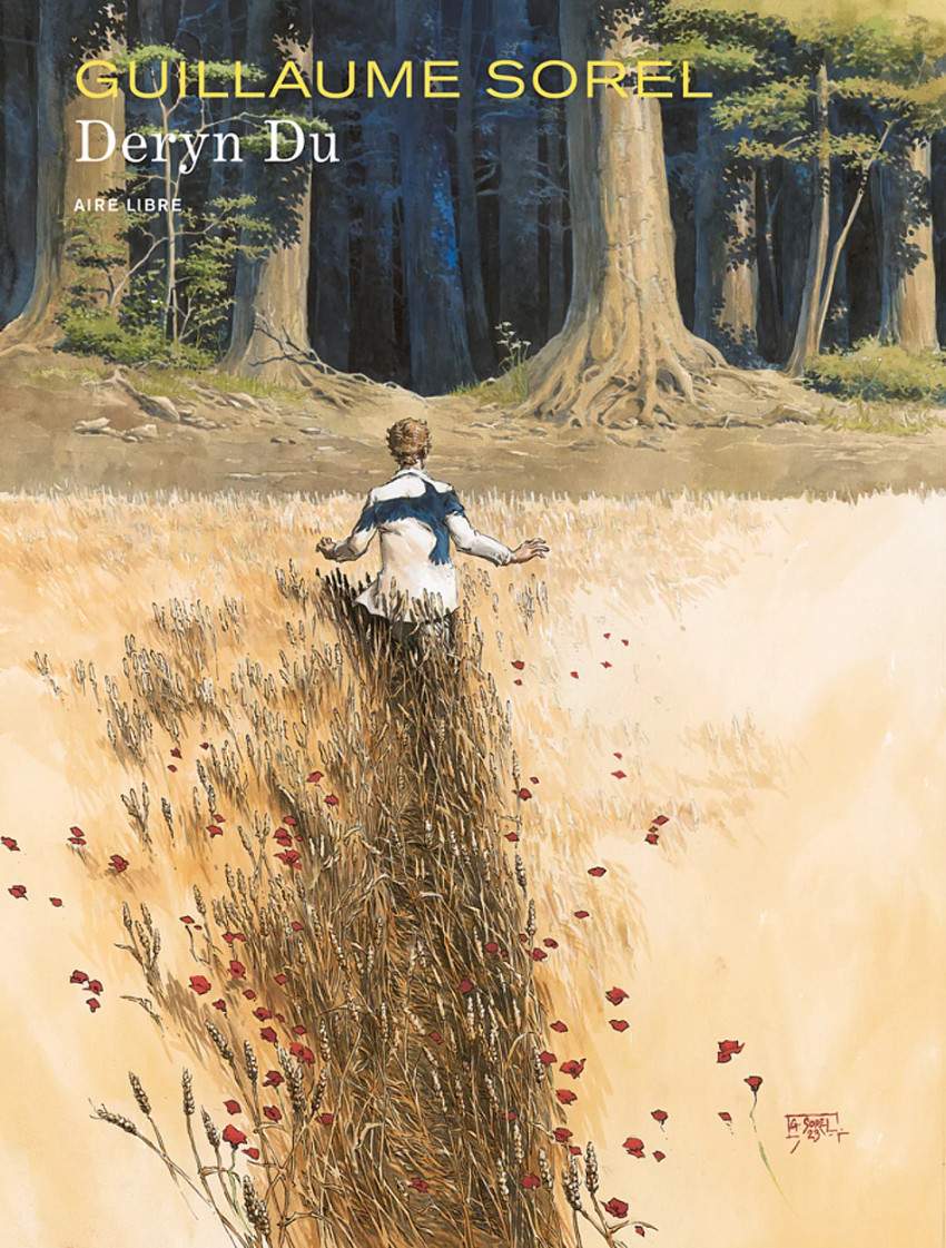 Deryn Du ou la peur en BD. Guillaume Sorel est notre invité !